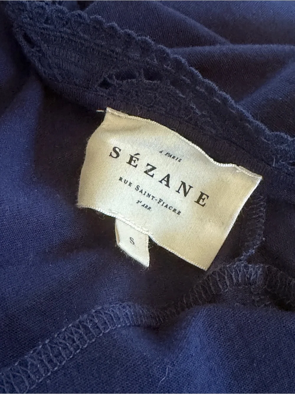 Sezane Lucille Open Back Maxi Dress - Picture 7 of 8